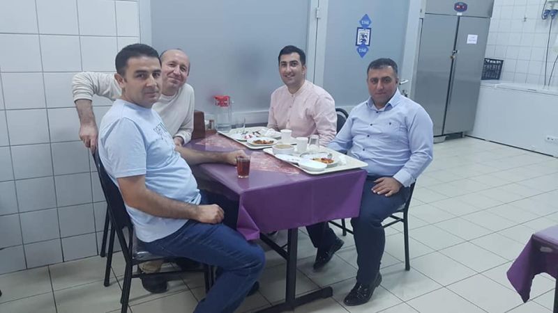Gebze Şube Başkanımız Çizmeci Gıda’da Sahur yaptı